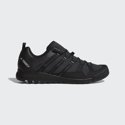 Adidas Terrex Solo Férfi Túracipő - Fekete [D93126]